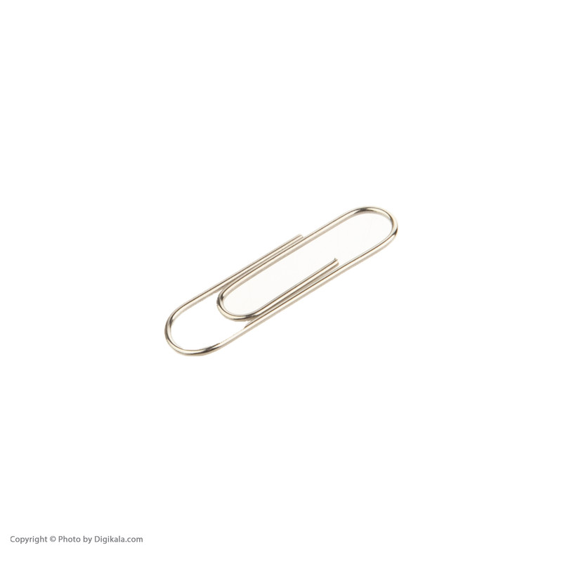 گیره کاغذ فلن کد 120059 بسته 100 عددی