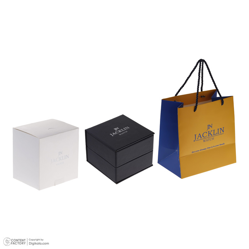 ساعت مچی عقربه ای دخترانه جاکلین مدل JN-1399512LD