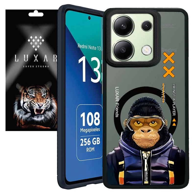 کاور لوکسار مدل Gorilla مناسب برای گوشی موبایل شیائومی Redmi Note 13 4G