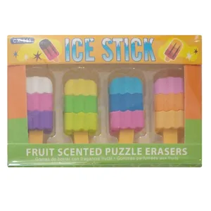 پاک کن مدل بستنی چوبی کد 11 مجموعه 4 عددی