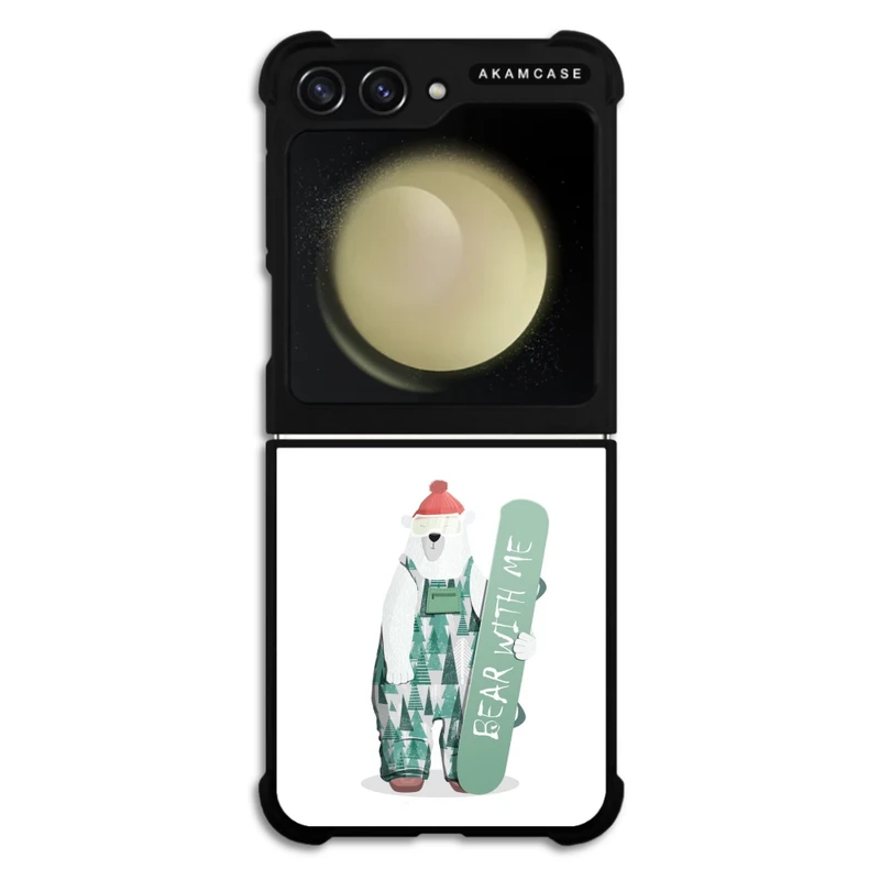 کاور آکام مدل AMC-WSGZFLIP5-SKI-24 مناسب برای گوشی موبایل سامسونگ Galaxy Z Flip 5