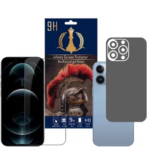 Infinity PR MAX Cover Sticker For Apple iPhone 13 PRO with Screen Protector