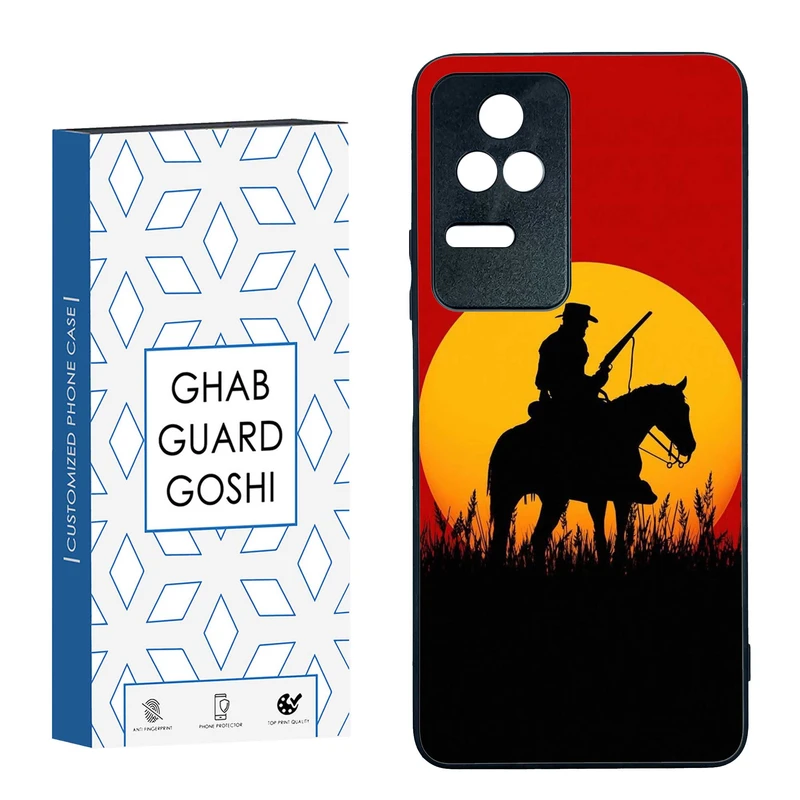 کاور قاب گارد گوشی طرح بازی کد TPU-289 مناسب برای گوشی موبایل شیائومی  Redmi K40S / Poco F4 5G