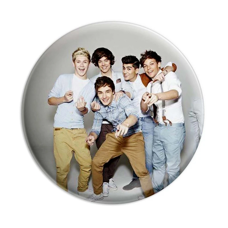 مگنت پرمانه طرح One Direction کد pmag.13641