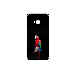 MAHOOT Parrot Cover Sticker for HTC One