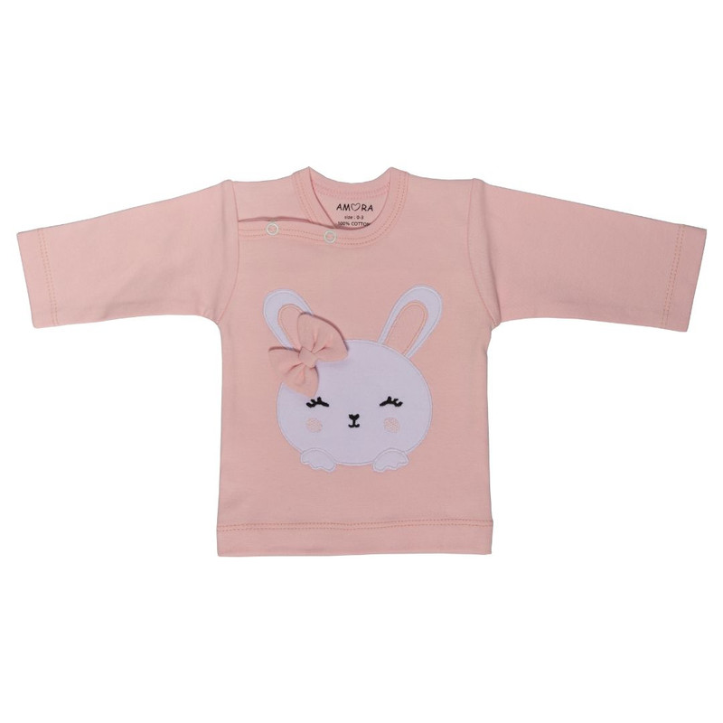 ست بلوز و شلوار نوزادی آمورا مدل Bunny