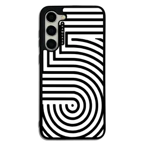 AKAM AMC-WSGS23P-ALPHAZEBRABET-32 Cover For Samsung Galaxy S23 Plus