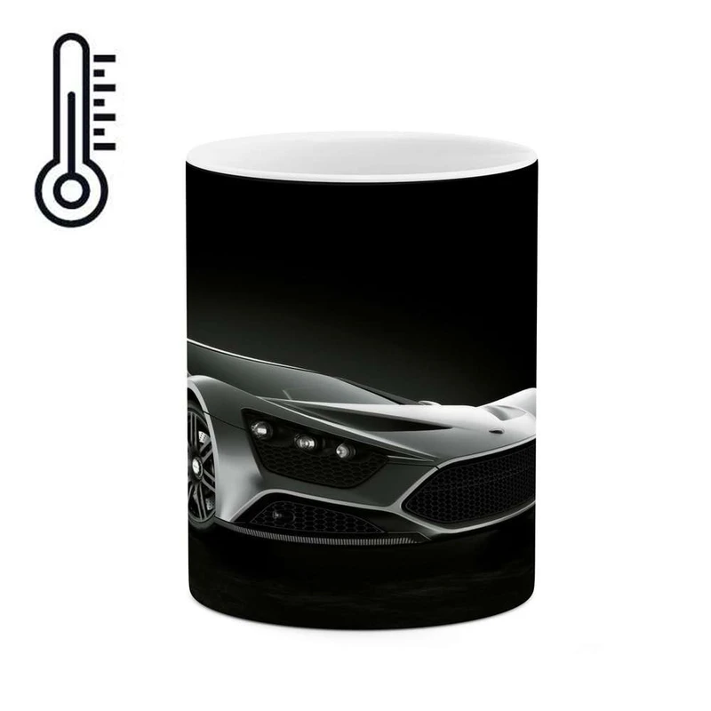 ماگ حرارتی کاکتی مدل ماشین کد mgh16764