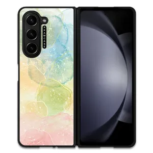 AKAM AMC-WSGZFOLD5-WATER COLOR-18 Cover For Samsung Galaxy Z Fold 5