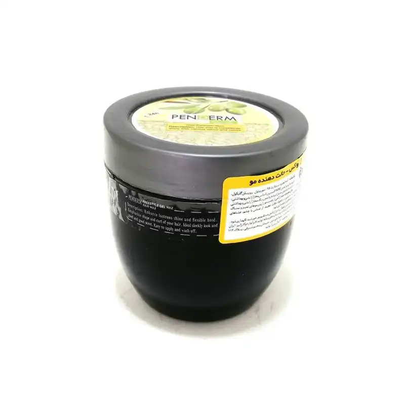 چسب مو پندرم مدل زغالی حجم 250 میلی لیتر بسته دو عددی