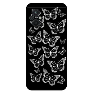 کاور مگافون کد 7244 مناسب برای گوشی موبایل شیائومی Poco M5 4G