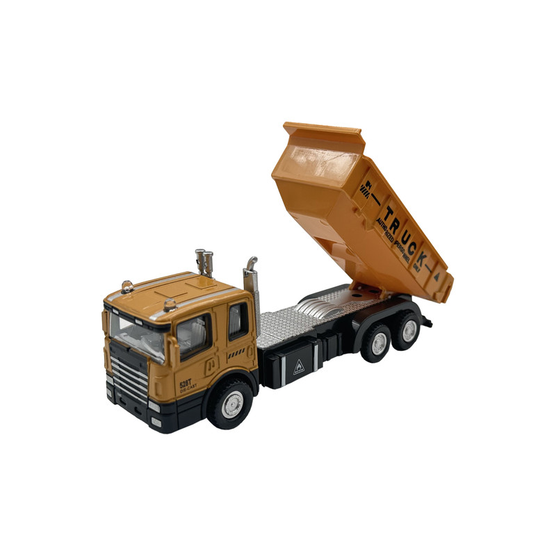 ماشین بازی مدل راه سازی کد Y66027 بسته 2 عددی