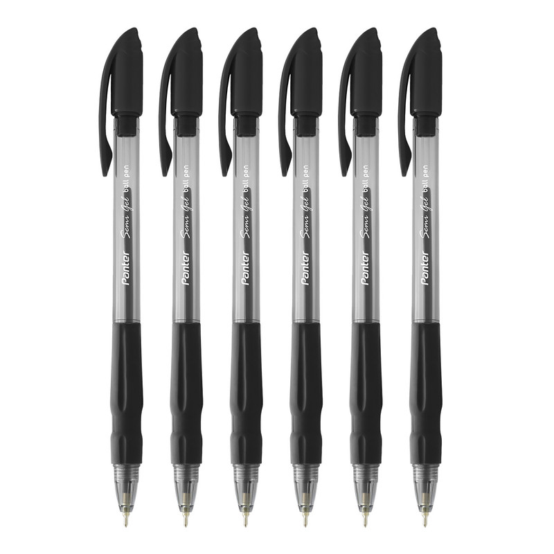 خودکار پنتر مدل Semi Gel بسته 6 عددی