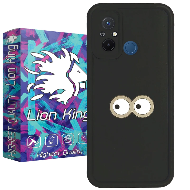 کاور لاین کینگ طرح کافه چی مناسب برای گوشی موبایل شیائومی Redmi 12C / Poco C55