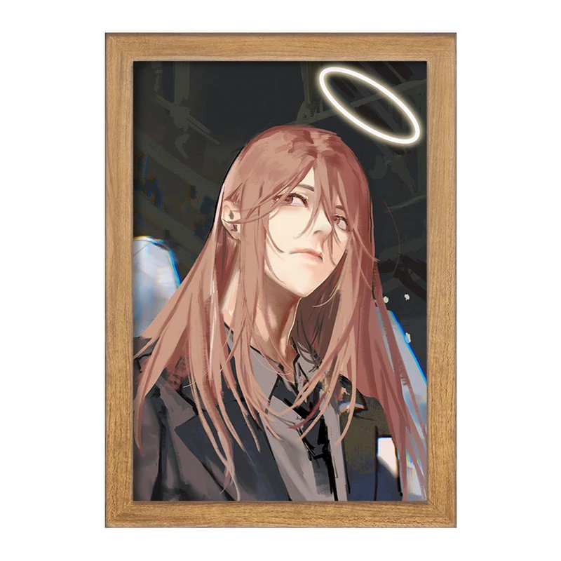 تابلو خندالو مدل فرشته انیمه مرد اره ای Chainsaw Man  کد 17919