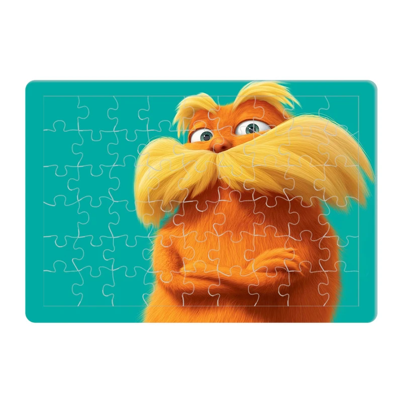 پازل 54 تکه هومرو مدل PL657 طرح انیمیشن لوراکس