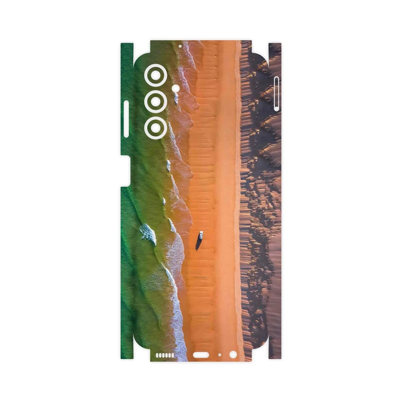 برچسب پوششی ماهوت مدل Beach and Green Sea-FullSkin مناسب برای گوشی موبایل سامسونگ Galaxy M14