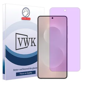 VWK Eye care model Anti-Purple screen protector suitable for Samsung Galaxy S25 Edge mobile phone 