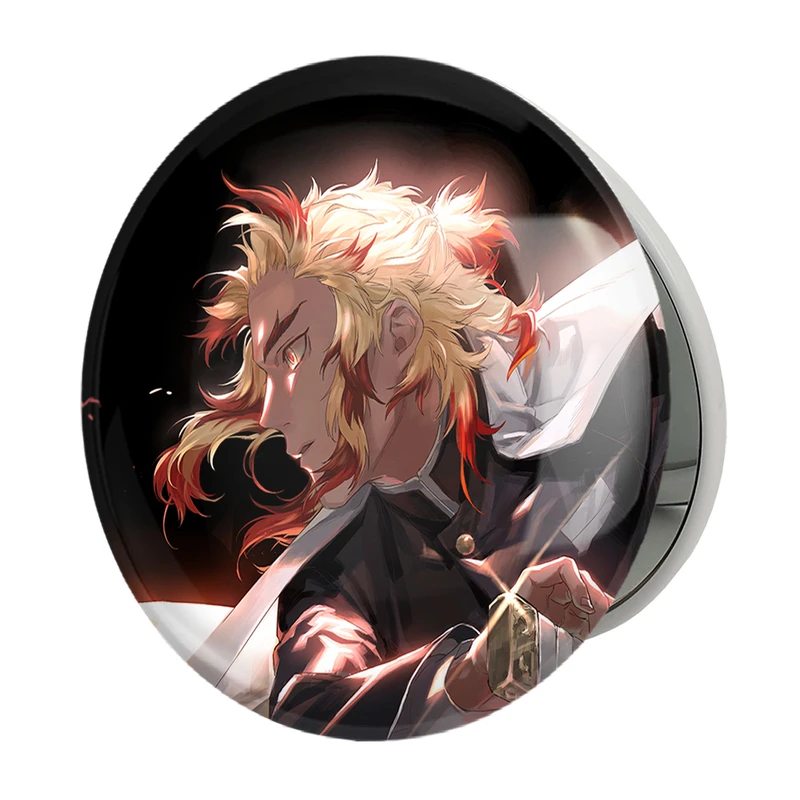 آینه جیبی خندالو طرح رنگوکو کیوجیرو انیمه شیطان کش مدل تاشو کد 11454 