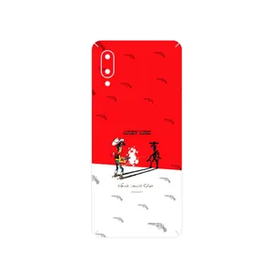 MAHOOT Lucky Luke Cover Sticker for Samsung Galaxy A02