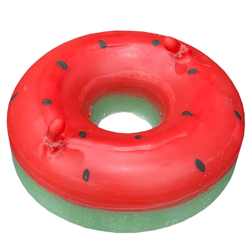 شمع مدل دونات هندوانه ای