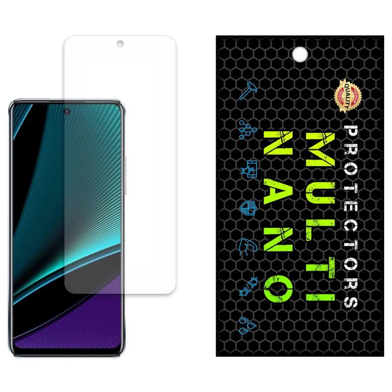 محافظ صفحه نمایش مات مولتی نانو مدل X-S1M مناسب برای گوشی موبایل اینفینیکس Note 11S