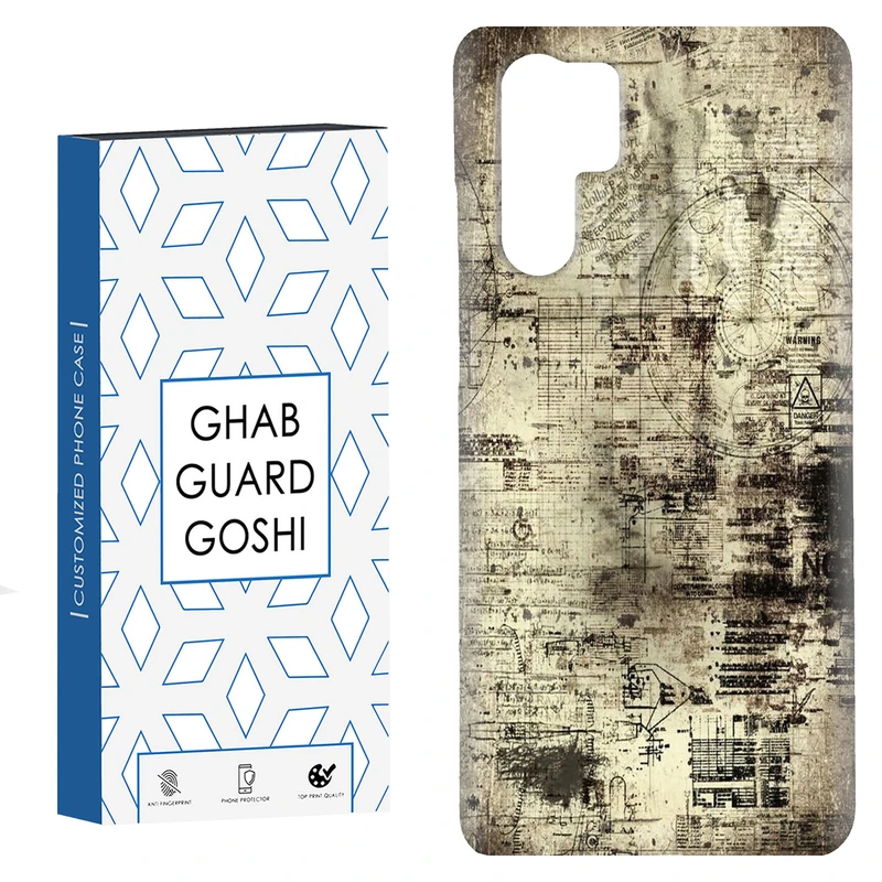 کاور قاب گارد گوشی طرح قدیمی کد Dimo-164 مناسب برای گوشی موبایل هوآوی P30 Pro