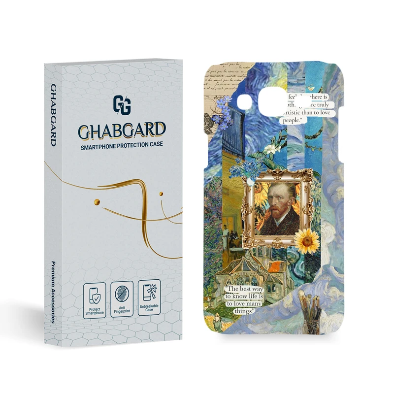 کاور قاب گارد مدل هنری مناسب برای گوشی موبایل سامسونگ Galaxy J5 2015 / J500