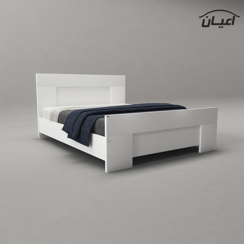 تخت خواب دونفره اعیان مدل FH364 سایز 160x200 سانتی متر
