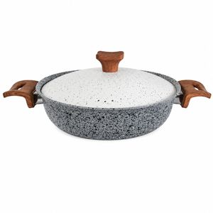 تابه گرانیت هاناتک مدل veniz سایز 24