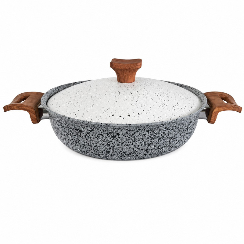 تابه گرانیت هاناتک مدل veniz سایز 24