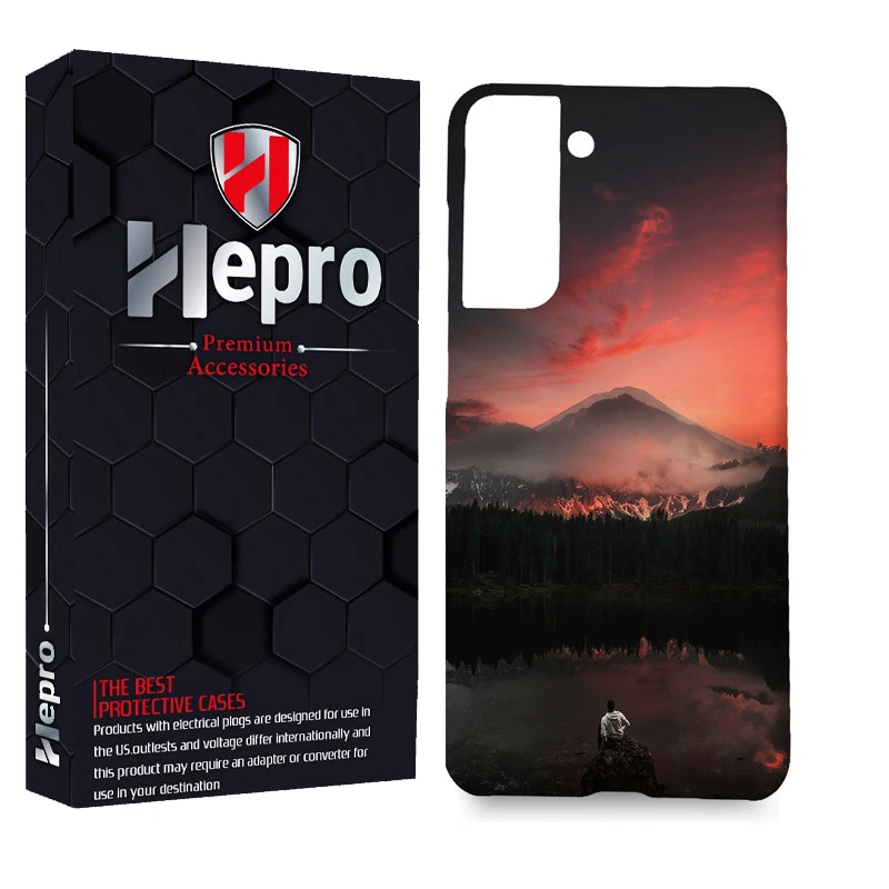 کاور هپرو مدل MC مناسب برای گوشی موبایل سامسونگ Galaxy S21 FE