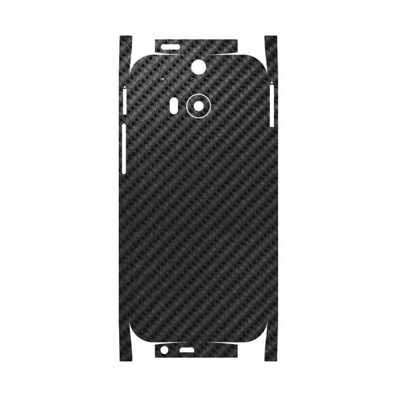 برچسب پوششی ماهوت مدل Shine-Carbon-Fiber-FullSkin مناسب برای گوشی موبایل اچ تی سی One M8