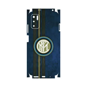 MAHOOT Inter-Milan-FullSkin Cover Sticker for Xiaomi Redmi Note 10 5G