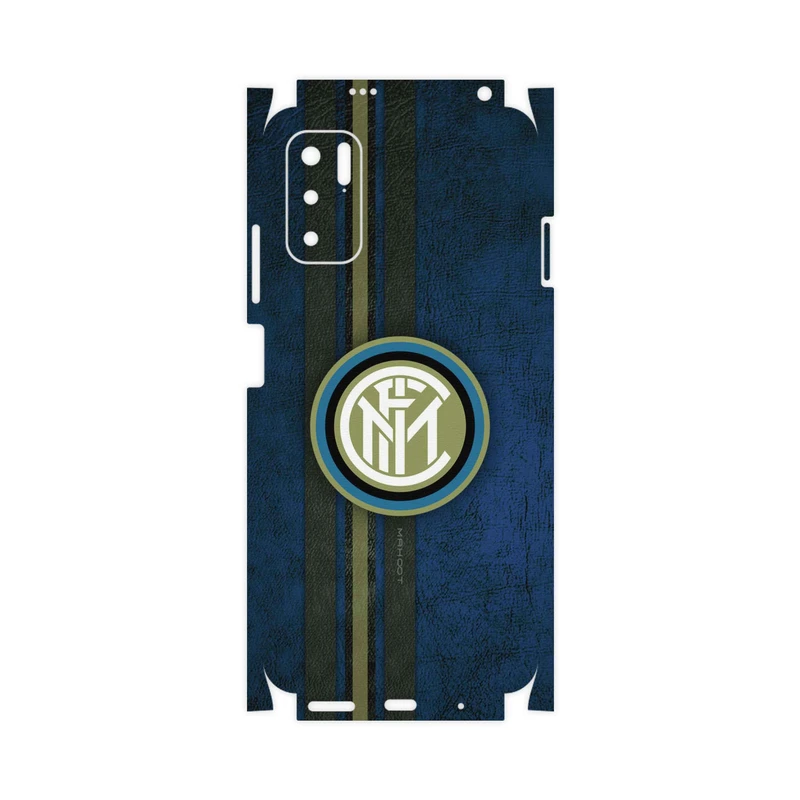 برچسب پوششی ماهوت مدل Inter-Milan-FullSkin مناسب برای گوشی موبایل شیائومی Redmi Note 10 5G