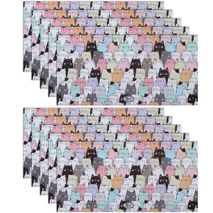 پاکت نامه انتشارات سیبان مدل Cats بسته 10 عددی