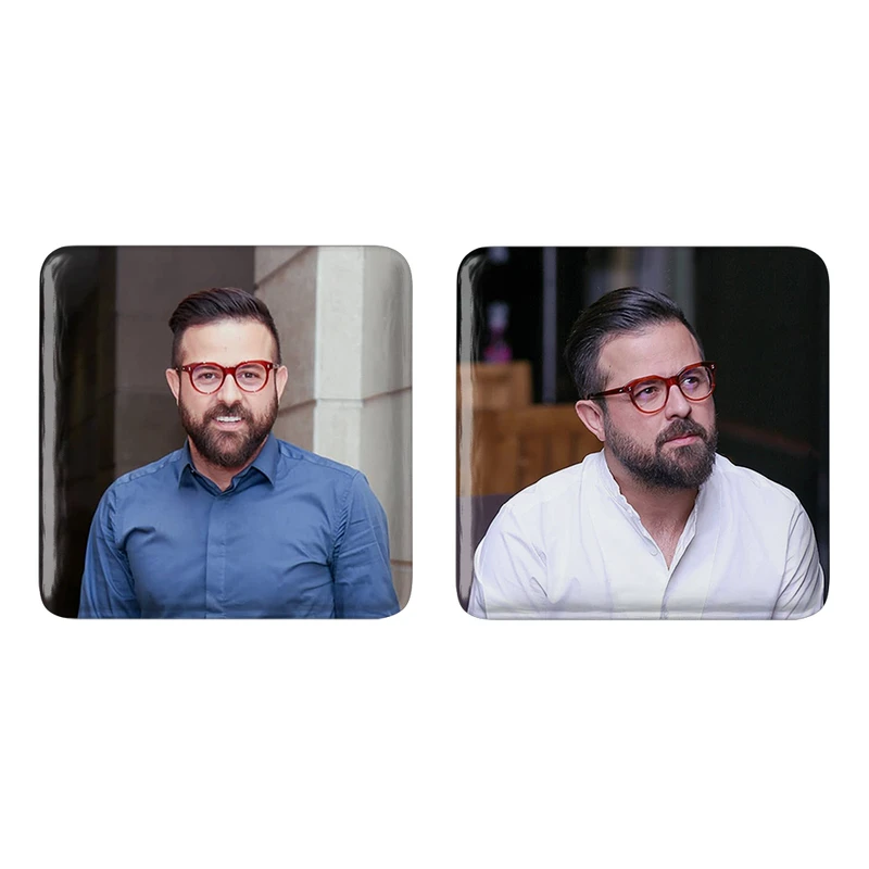 مگنت خندالو مدل هومن سیدی کد 63076308 مجموعه 2 عددی