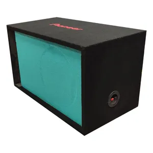 باکس ساب ووفر خودرو طرح مستطیلی مدل BLU-S مناسب برای ساب 12 اینچ