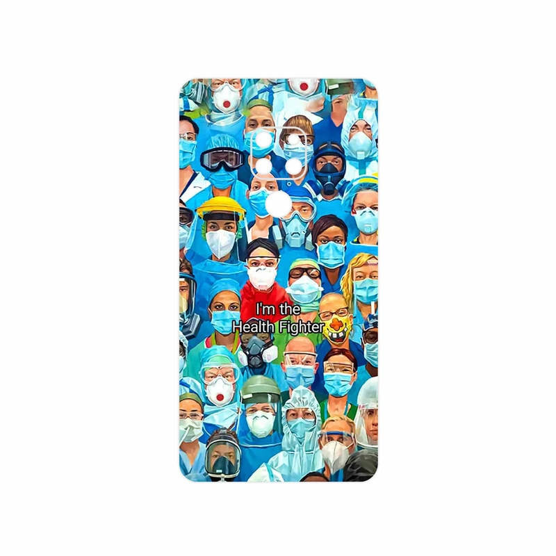 برچسب پوششی ماهوت مدل Nurse مناسب برای گوشی موبایل هوآوی Mate 20