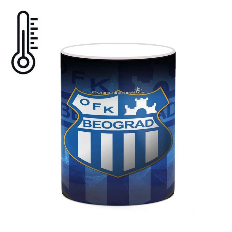 ماگ حرارتی کاکتی مدل تیم Beograd کد mgh19864