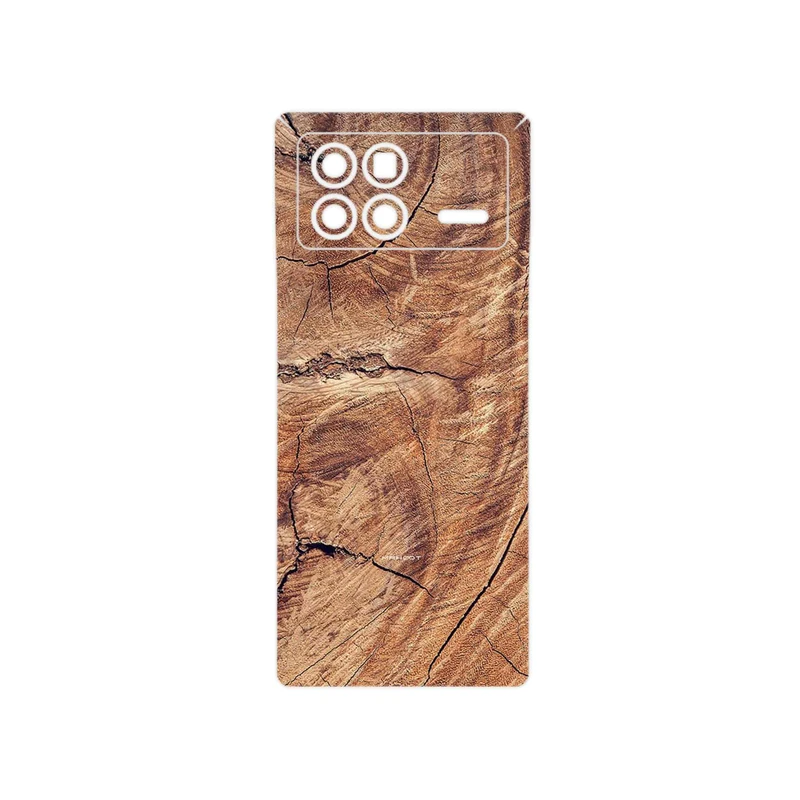 برچسب پوششی ماهوت مدل Wood Texture 5 مناسب برای گوشی موبایل شیائومی Mix Fold 3