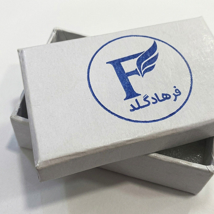 گوشواره آویز طلا 18 عیار زنانه فرهاد گلد مدل قلب فدک - 2