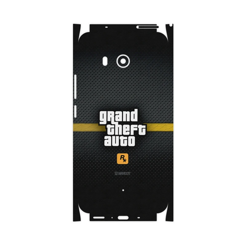 برچسب پوششی ماهوت مدل GTA-Game-FullSkin مناسب برای گوشی موبایل اچ تی سی U11