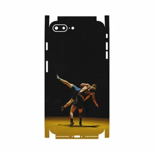MAHOOT Wrestling-FullSkin Cover Sticker for Apple iPhone 8 Plus