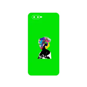 MAHOOT Collage of Women Portrait 3 Cover Sticker for Oppo K1