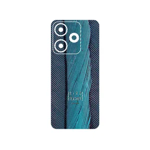 MAHOOT Turquoise feathers Cover Sticker for Xiaomi Redmi 13x