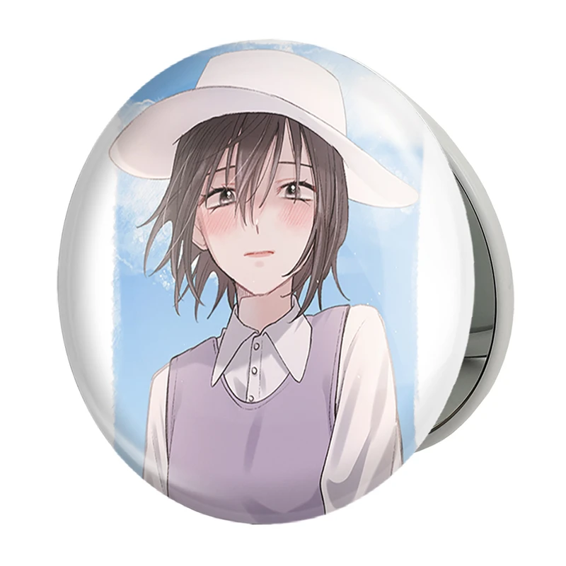 آینه جیبی خندالو طرح آکیتو انیمه سبد میوه مدل تاشو کد 33976