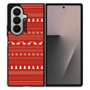 AKAM AMC-WSGZFOLD7-CHRISTMAS-14 Cover For Samsung Galaxy Z Fold 7