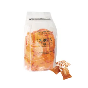 خرما شکلاتی پرتقالی دلوکا - ۵۰۰ گرم