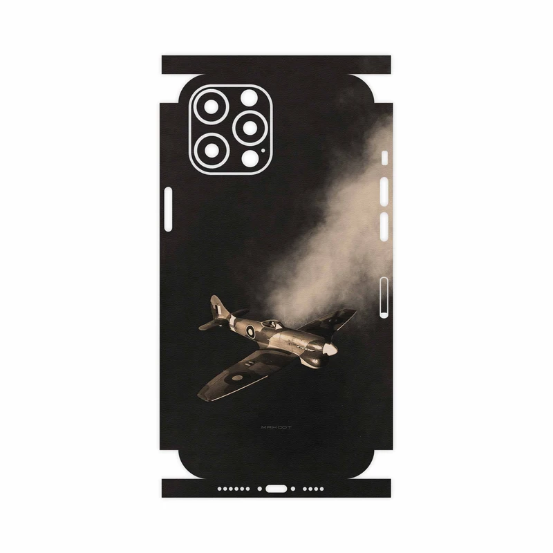 برچسب پوششی ماهوت مدل World War II Aircraft-FullSkin مناسب برای گوشی موبایل اپل iPhone 12 Pro Max